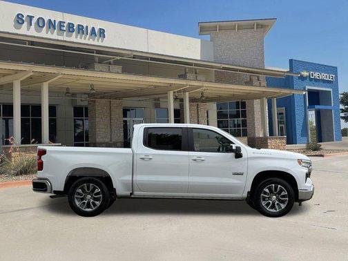 Summit White 2026 Chevrolet Silverado 1500 LT