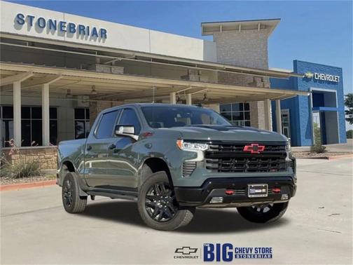 2025 Chevrolet Silverado 1500 LT Trail Boss