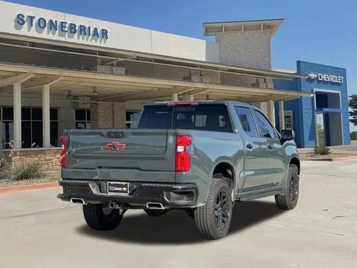 2025 Chevrolet Silverado 1500 LT Trail Boss
