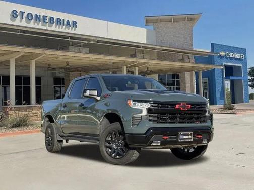 2025 Chevrolet Silverado 1500 LT Trail Boss