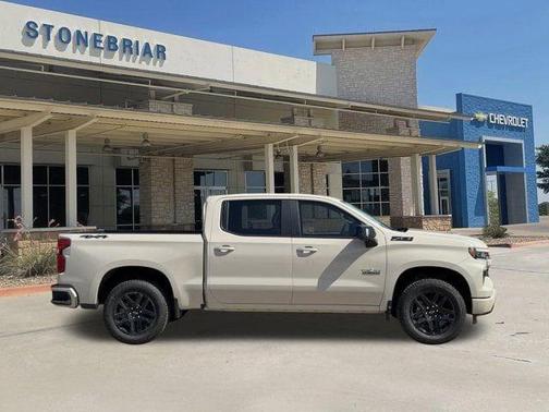 White Sands 2026 Chevrolet Silverado 1500 RST