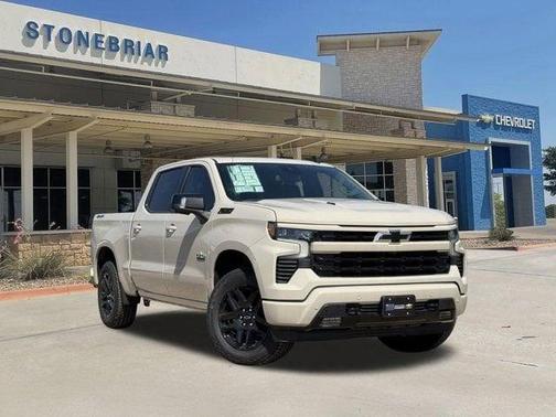 White Sands 2026 Chevrolet Silverado 1500 RST