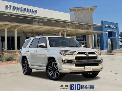 2017 Toyota 4Runner SR5