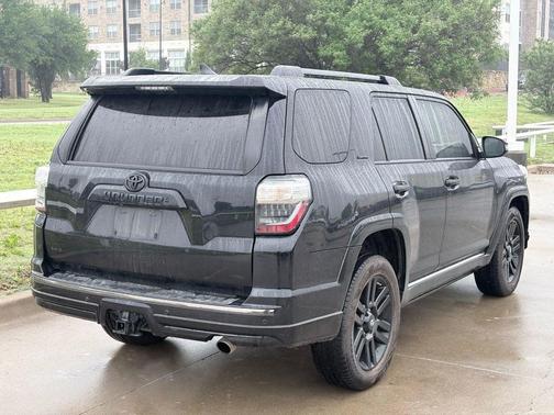 Midnight Black Metallic 2019 Toyota 4Runner Limited