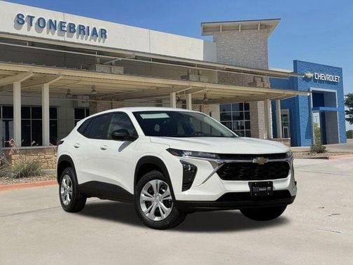 Summit White 2026 Chevrolet Trax LS