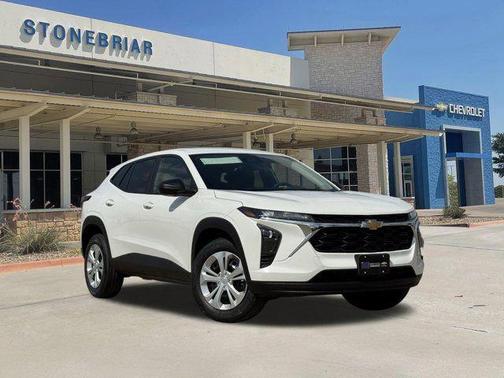 Summit White 2026 Chevrolet Trax LS