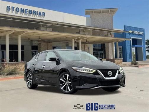 2022 Nissan Maxima SV Xtronic CVT