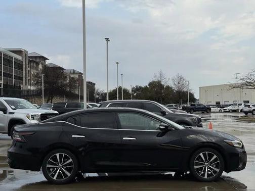 2022 Nissan Maxima SV Xtronic CVT