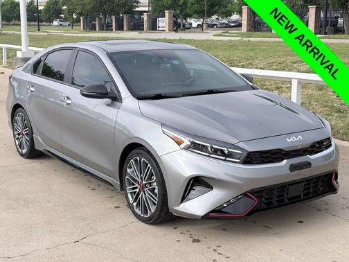 Steel Gray 2023 Kia Forte GT