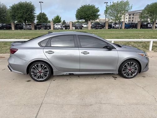 Steel Gray 2023 Kia Forte GT