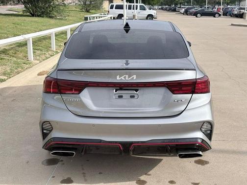 Steel Gray 2023 Kia Forte GT