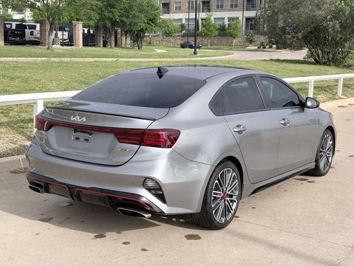 Steel Gray 2023 Kia Forte GT