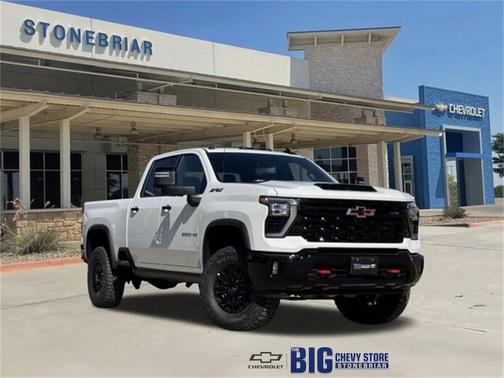 2026 Chevrolet Silverado 2500 Crew Cab, Standard Bed, XR2, 4WD