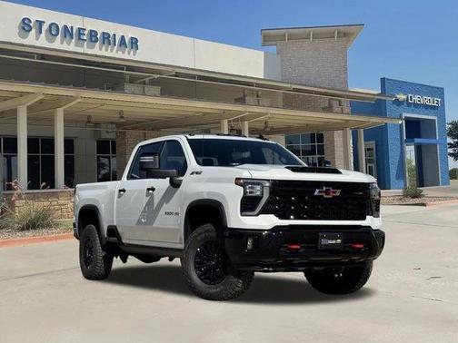 2026 Chevrolet Silverado 2500 Crew Cab, Standard Bed, XR2, 4WD