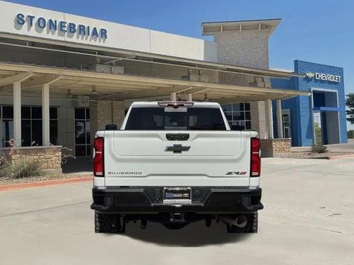 2026 Chevrolet Silverado 2500 Crew Cab, Standard Bed, XR2, 4WD