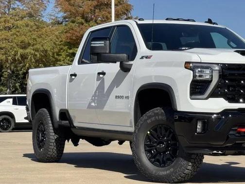 2026 Chevrolet Silverado 2500 Crew Cab, Standard Bed, XR2, 4WD