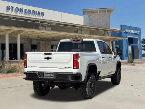 2026 Chevrolet Silverado 2500 Crew Cab, Standard Bed, XR2, 4WD