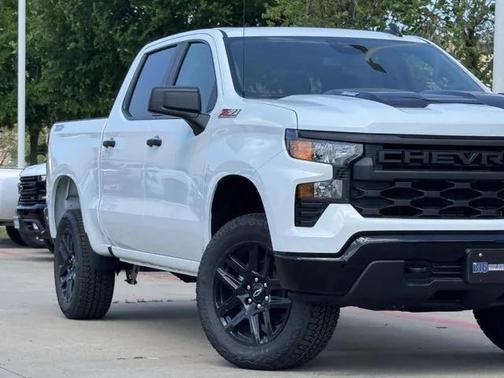 2025 Chevrolet Silverado 1500 Custom Trail Boss
