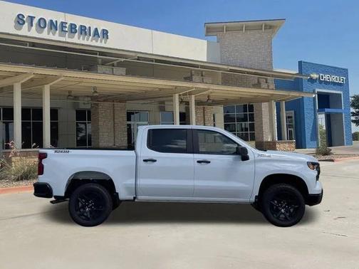 2025 Chevrolet Silverado 1500 Custom Trail Boss