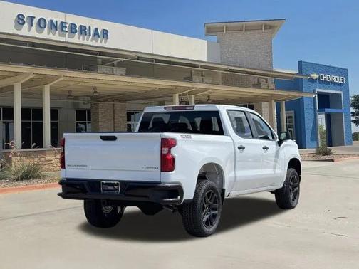 2025 Chevrolet Silverado 1500 Custom Trail Boss