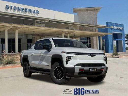 2026 Chevrolet Silverado EV Trail Boss