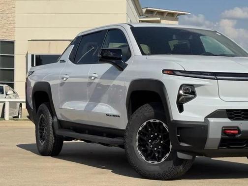 2026 Chevrolet Silverado EV Trail Boss