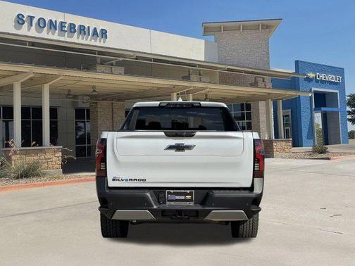 2026 Chevrolet Silverado EV Trail Boss