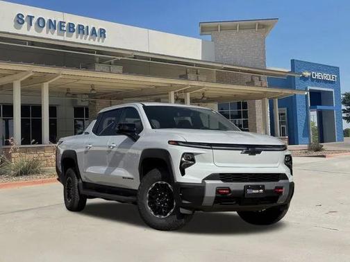 2026 Chevrolet Silverado EV Trail Boss