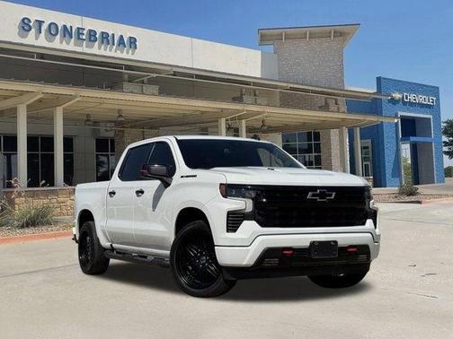 Summit White 2023 Chevrolet Silverado 1500 RST
