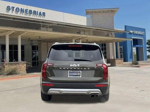 Dark Moss 2022 Kia Telluride S