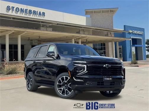 2026 Chevrolet Tahoe 4WD RST