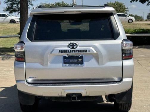 Classic Silver Metallic 2022 Toyota 4Runner SR5 Premium
