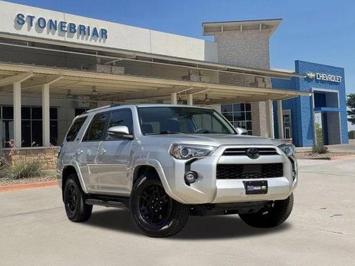 Classic Silver Metallic 2022 Toyota 4Runner SR5 Premium