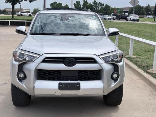Classic Silver Metallic 2022 Toyota 4Runner SR5 Premium
