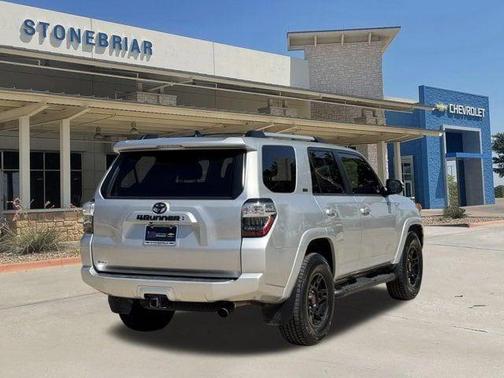 Classic Silver Metallic 2022 Toyota 4Runner SR5 Premium