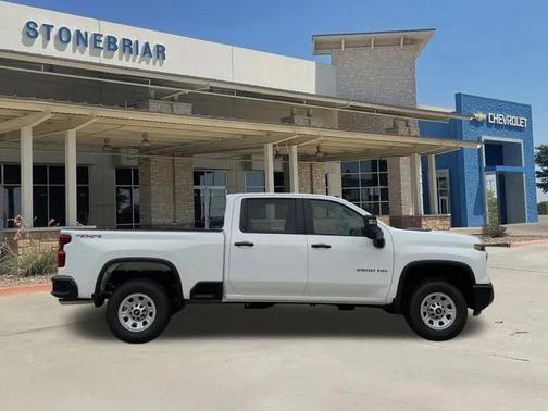 2025 Chevrolet Silverado 2500 WT