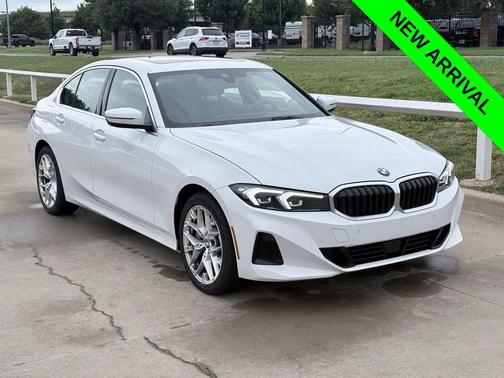 2025 BMW 330 xDrive