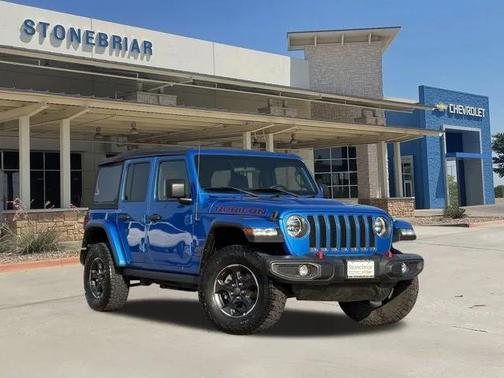 2021 Jeep Wrangler Unlimited Rubicon