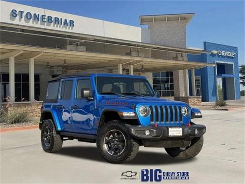 2021 Jeep Wrangler Unlimited Rubicon
