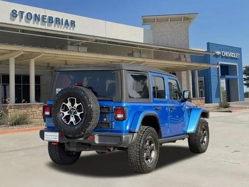 2021 Jeep Wrangler Unlimited Rubicon