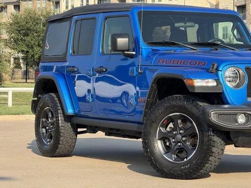 2021 Jeep Wrangler Unlimited Rubicon