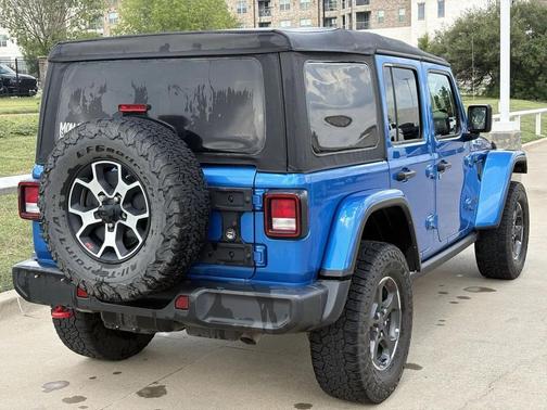 2021 Jeep Wrangler Unlimited Rubicon