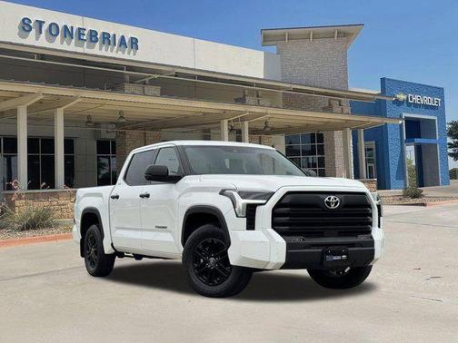 Ice Cap 2025 Toyota Tundra SR5