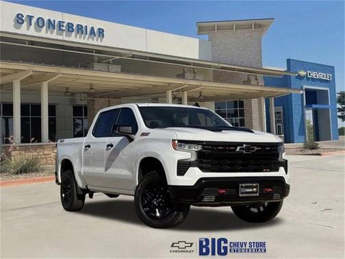 2025 Chevrolet Silverado 1500 LT Trail Boss