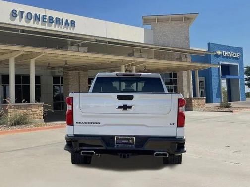 2025 Chevrolet Silverado 1500 LT Trail Boss