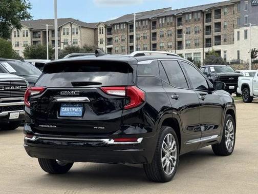 2022 GMC Terrain Denali