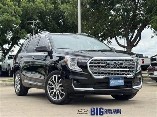 2022 GMC Terrain Denali