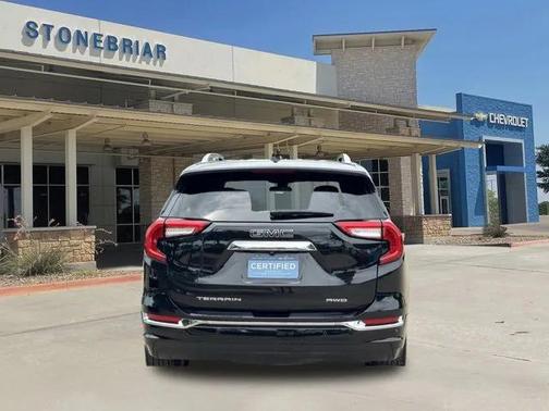 2022 GMC Terrain Denali