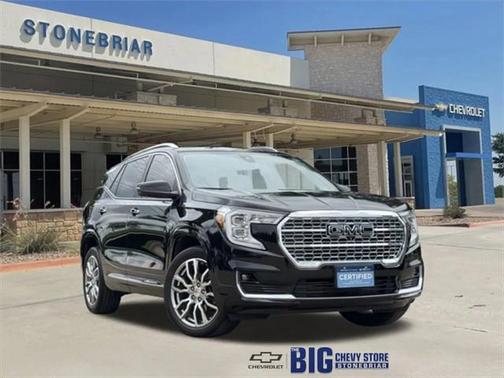 2022 GMC Terrain Denali