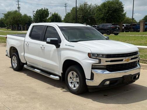 Summit White 2020 Chevrolet Silverado 1500 LT